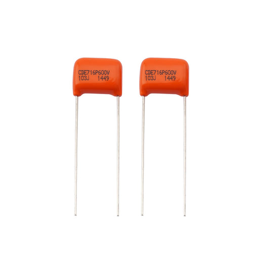 cde sprague orange drop capacitors tone caps polypropylene 716p 600v for guitar or bass mx2017 2p
