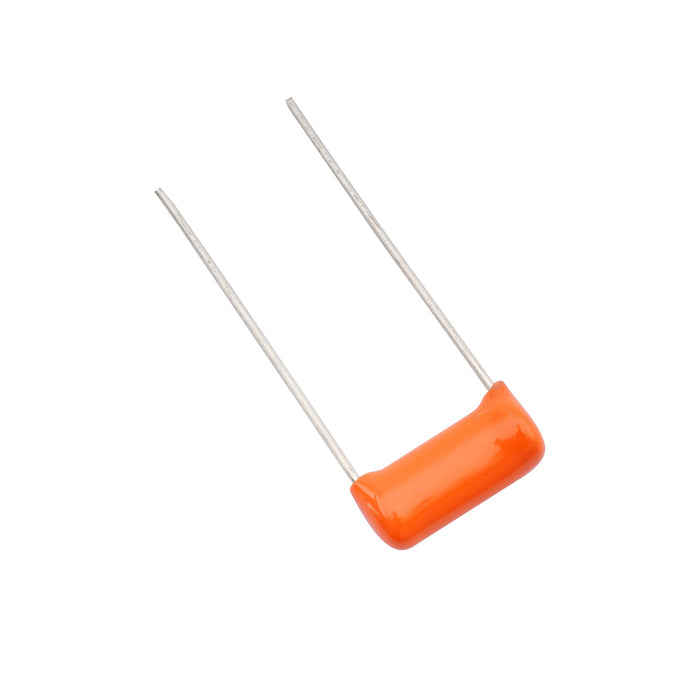 cde sprague orange drop capacitorstone caps polyester film for guitar or bass 103k 104k 153k mx2022 2p, 2 pcs