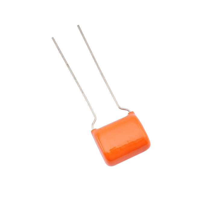 cde sprague orange drop capacitorstone caps polyester film for guitar or bass 103k 104k 153k mx2022 2p, 2 pcs