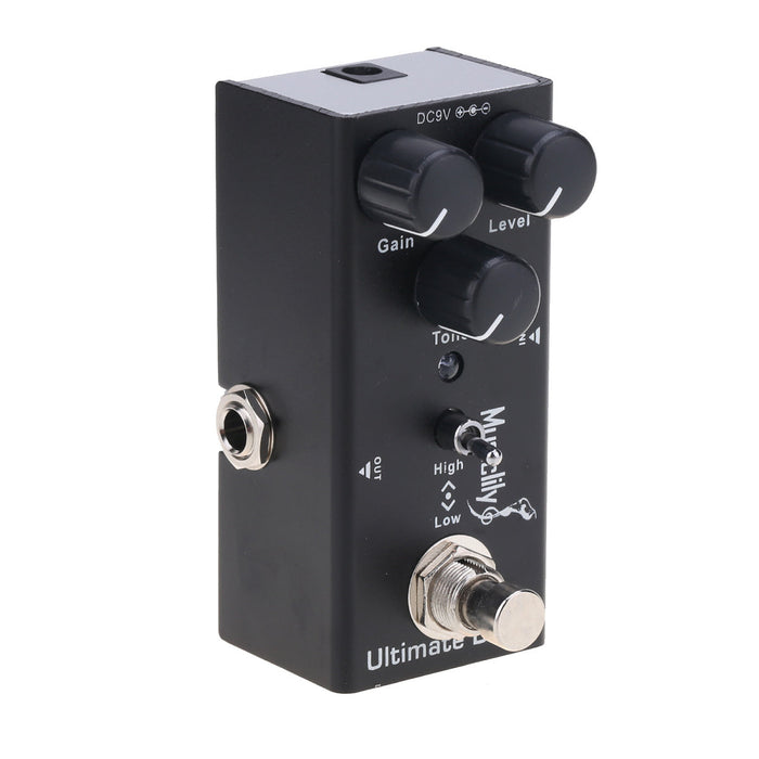 musiclily basic mini electric guitar effects pedal dc 9v adapter powered true bypass ultimate drive mx2035p details