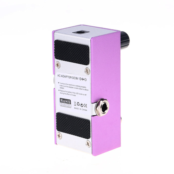Part of musiclily basic mini electric guitar effects pedal dc 9v adapter powered true bypass us dream distortion mx2035p