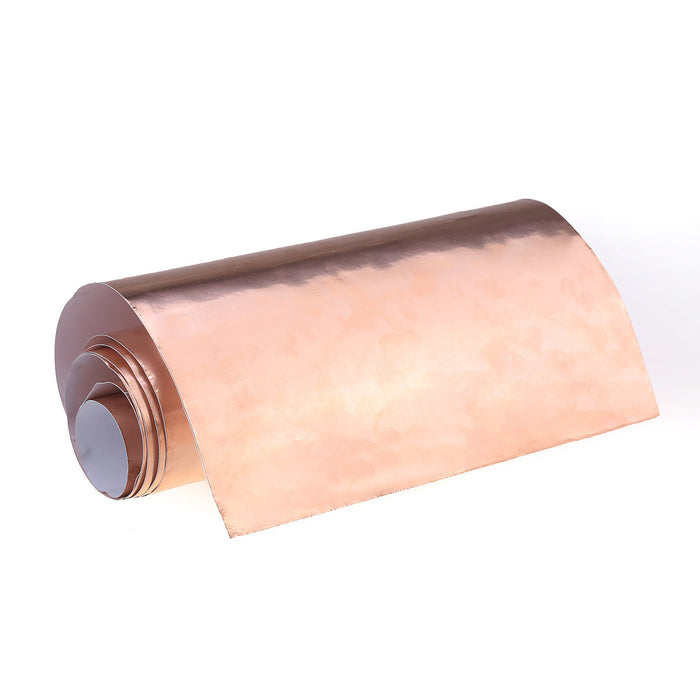 copper foil tape with double conductive adhesive for guitar bass and emi shielding crafts grounding mx2046p