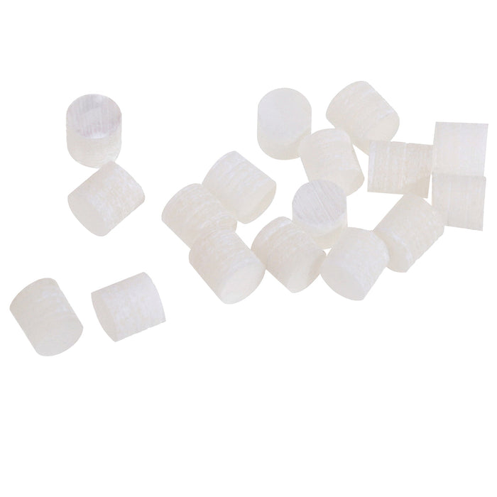 musiclily pro 2mm guitar fretboard inlay dots natural mother of pearl natural paua abalone shell mx2050 20p, white pearl