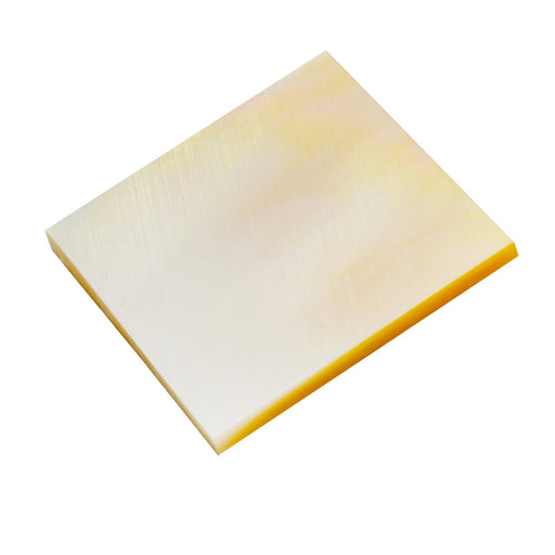 musiclily pro natural mother of pearl guitar inlay material blank sheet 25x25x2mm gold pearl mx2051gp