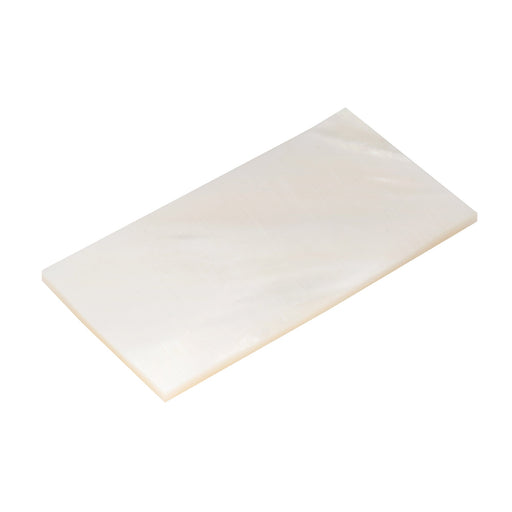 musiclily pro natural mother of pearl guitar inlay material blank sheet 50x25x2mm white pearl mx2051wp