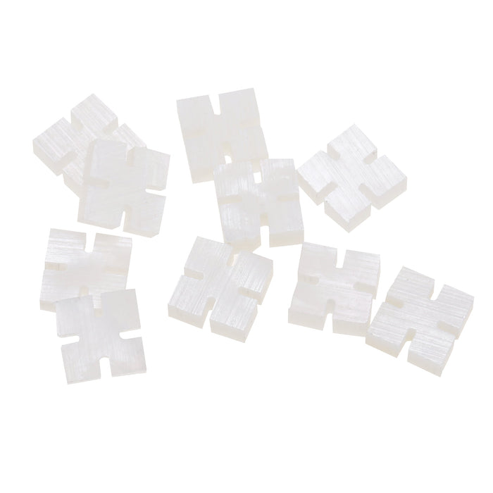 musiclily pro natural mother of pearl diamonds snowflake guitar fretboard inlay dots mx2053wp 10p