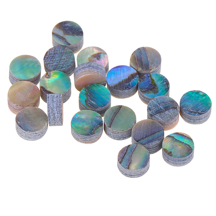 , abalone shellmusiclily pro natural paua abalone shell guitar fretboard inlay dots mx2057as 20p