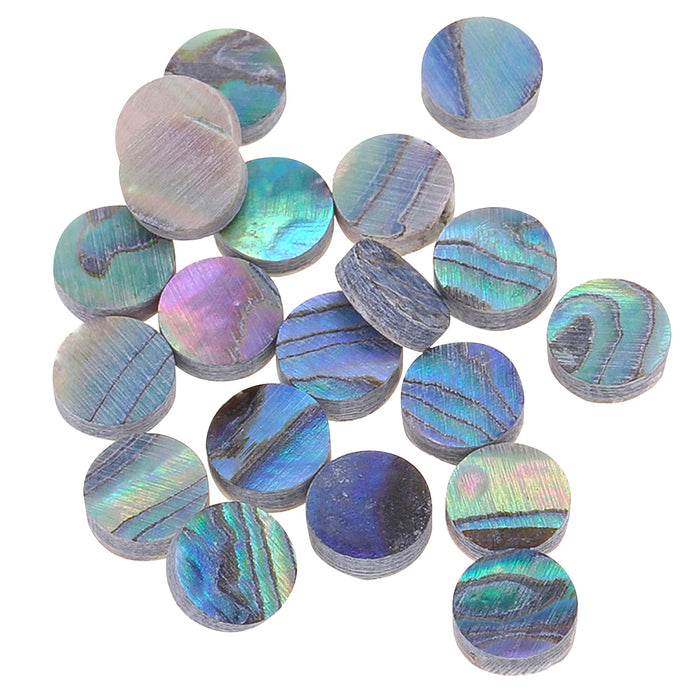 , abalone shellmusiclily pro natural paua abalone shell guitar fretboard inlay dots mx2057as 20p
