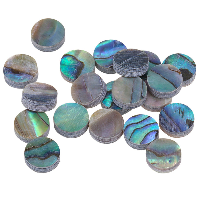 , abalone shellmusiclily pro natural paua abalone shell guitar fretboard inlay dots mx2057as 20p