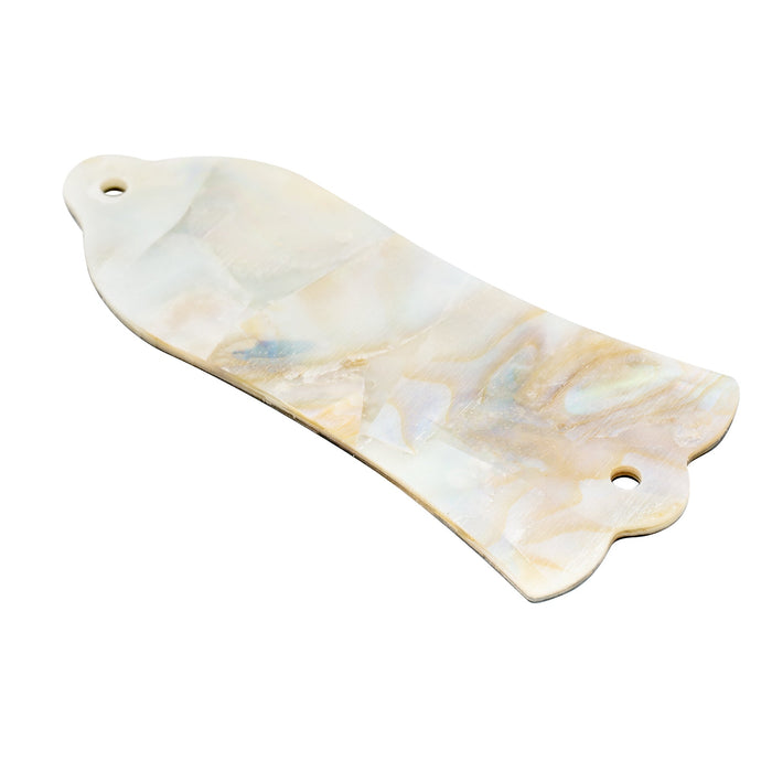 Part of musiclily pro 2 hole guitar truss rod cover for usa made lp style guitar natural paua abalone shell mother of pearl mx2062p