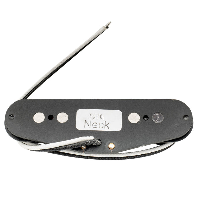 Part of wilkinson m series high output alnico 5 st single coil neck pickup for strat style electric guitar mx2065bk