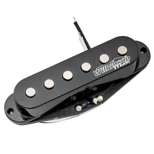 wilkinson m series high output alnico 5 st single coil neck pickup for strat style electric guitar mx2065bk