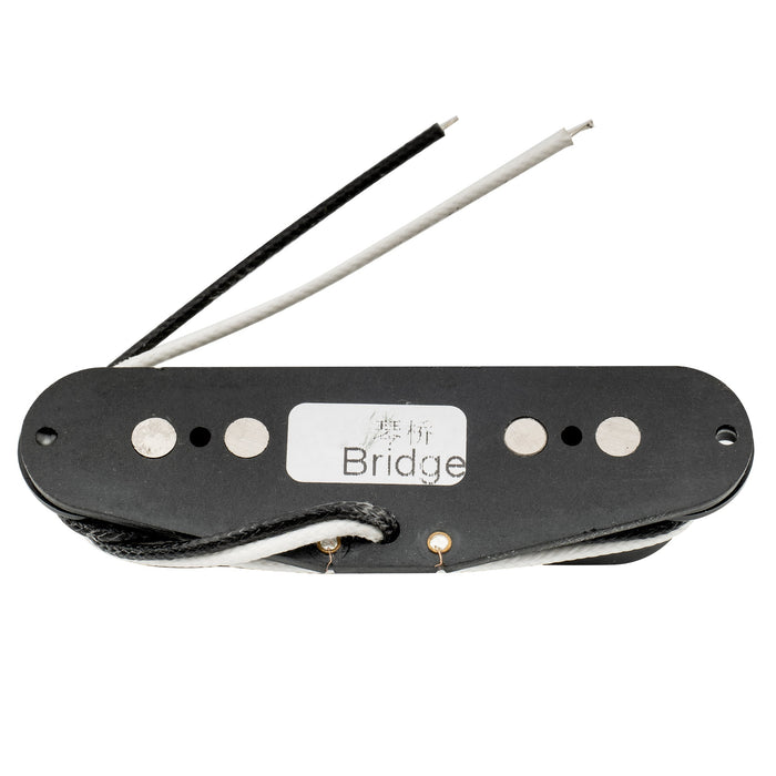 Part of wilkinson m series high output alnico 5 st single coil bridge pickup for strat style electric guitar mx2067bk