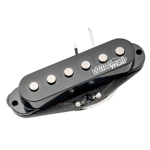 wilkinson m series high output alnico 5 st single coil bridge pickup for strat style electric guitar mx2067bk