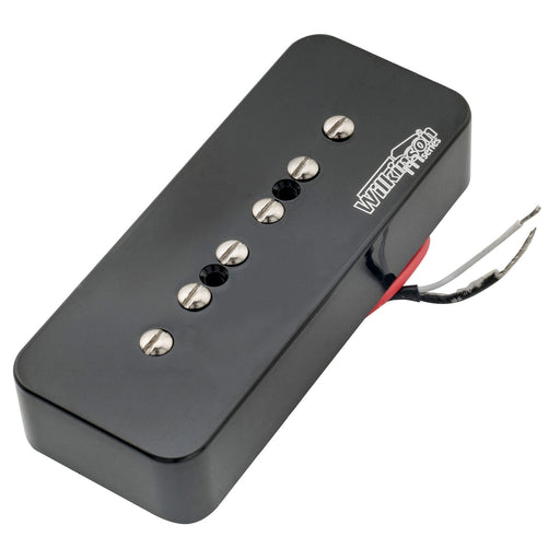 wilkinson m series alnico 5 p90 soapbar neck pickup for lp sg style electric guitar mx2070p