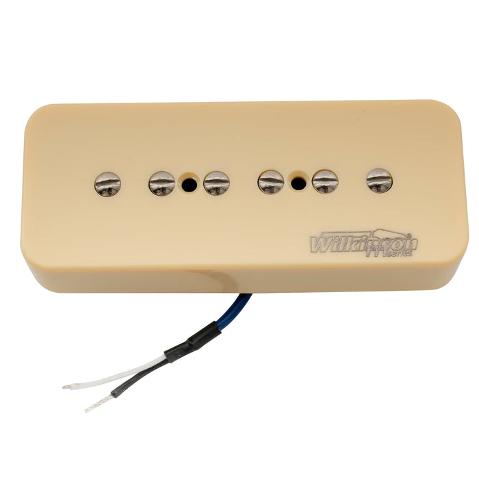 Pastilla de puente Wilkinson M Series Alnico 5 P90 Soapbar para guitarra eléctrica estilo LP SG