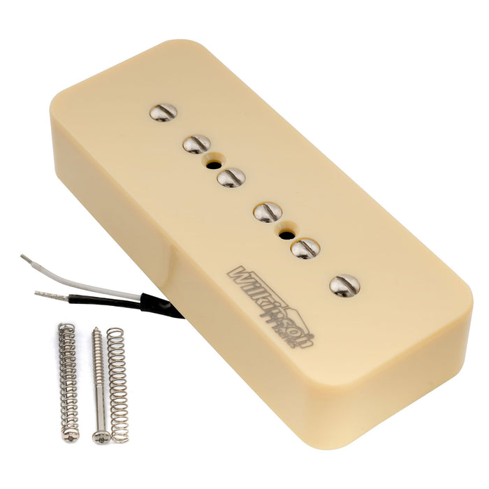 Pastilla de puente Wilkinson M Series Alnico 5 P90 Soapbar para guitarra eléctrica estilo LP SG