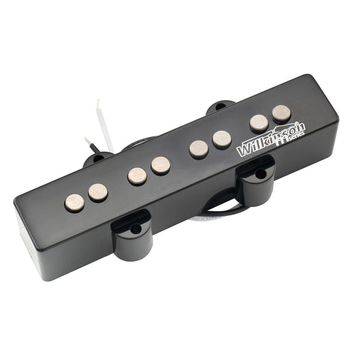 wilkinson m series wojb variable gauss vintage tone alnico 5 single coil neck pickup for 4 string jazz bass mx2073