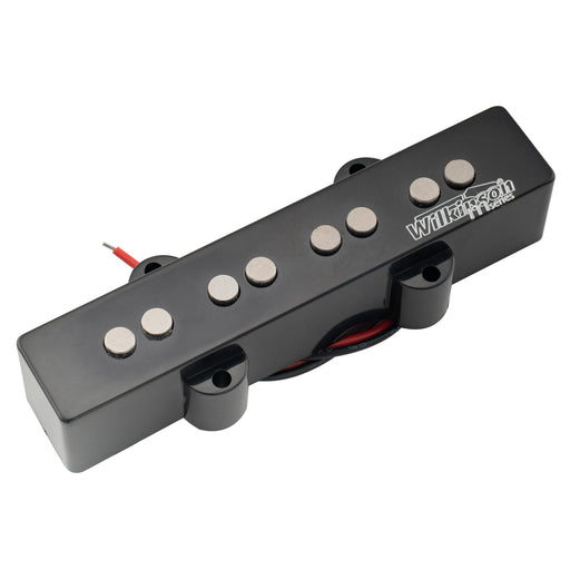 wilkinson m series wojb variable gauss vintage tone alnico 5 single coil bridge pickup for 4 string jazz bass mx2074