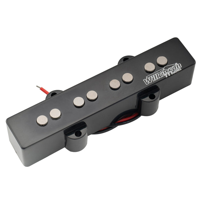 wilkinson m series wojb variable gauss vintage tone alnico 5 single coil bridge pickup for 4 string jazz bass mx2074