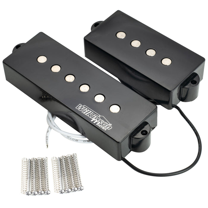 wilkinson m series wopb5 variable gauss classic ceramic humbucker pickups set for 5 string precision bass mx2075 details