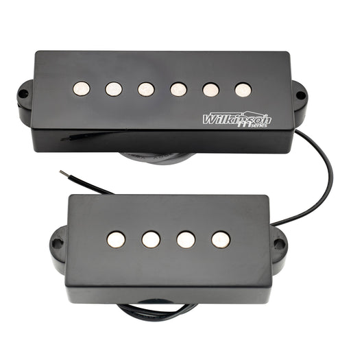 wilkinson m series wopb5 variable gauss classic ceramic humbucker pickups set for 5 string precision bass mx2075