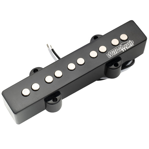 wilkinson m series wojb5 variable gauss vintage tone ceramic single coil neck pickup for 5 string jazz bass mx2076