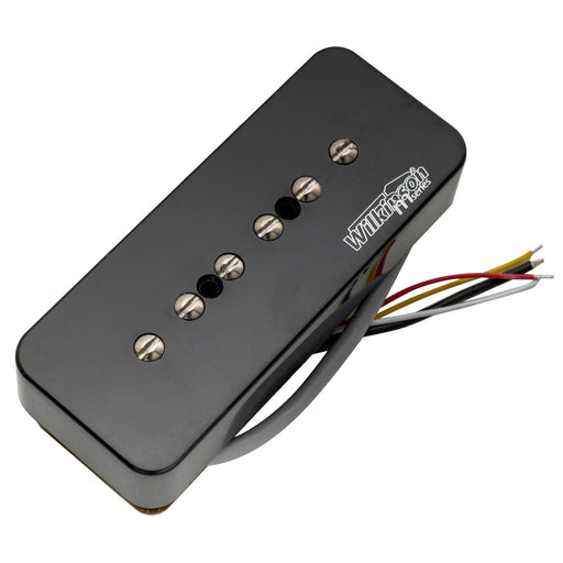 wilkinson m series stacked p90 soapbar ceramic humbucker sized single coil pickup neck pickup 10k for sg lp style electric guitar mx2078p
