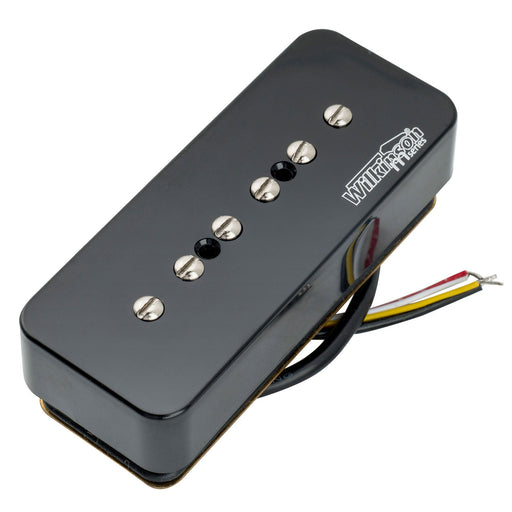 wilkinson m series stacked p90 soapbar ceramic humbucker sized single coil pickup bridge pickup 16k for sg lp style electric guitar mx2079p
