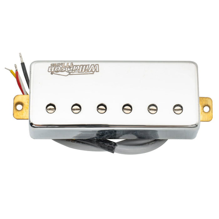 detail of wilkinson m series ceramic mini humbucker electric guitar neck pickup for lp fire bird mx2080cr