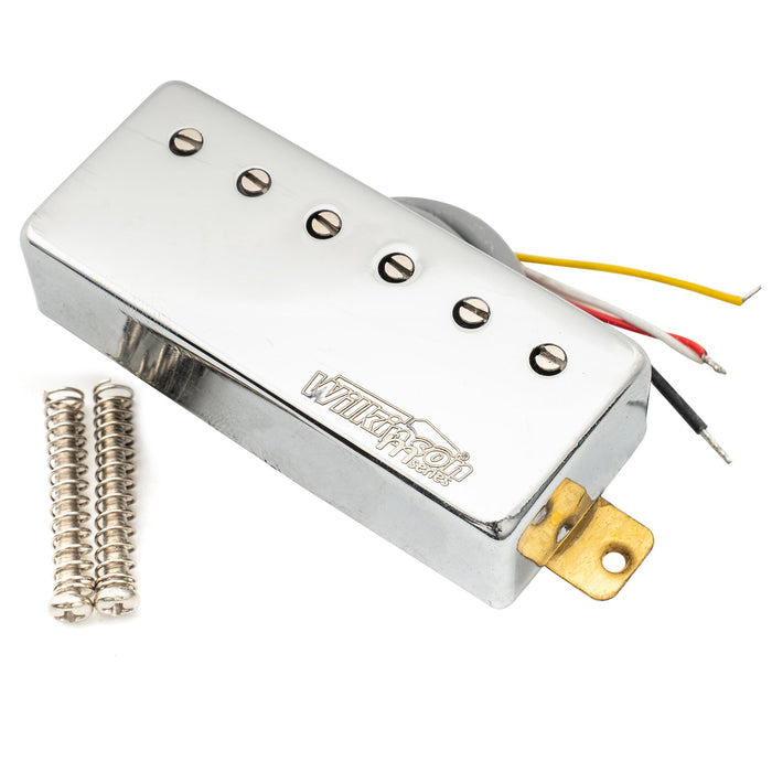 wilkinson m series ceramic mini humbucker electric guitar neck pickup for lp fire bird mx2080cr details