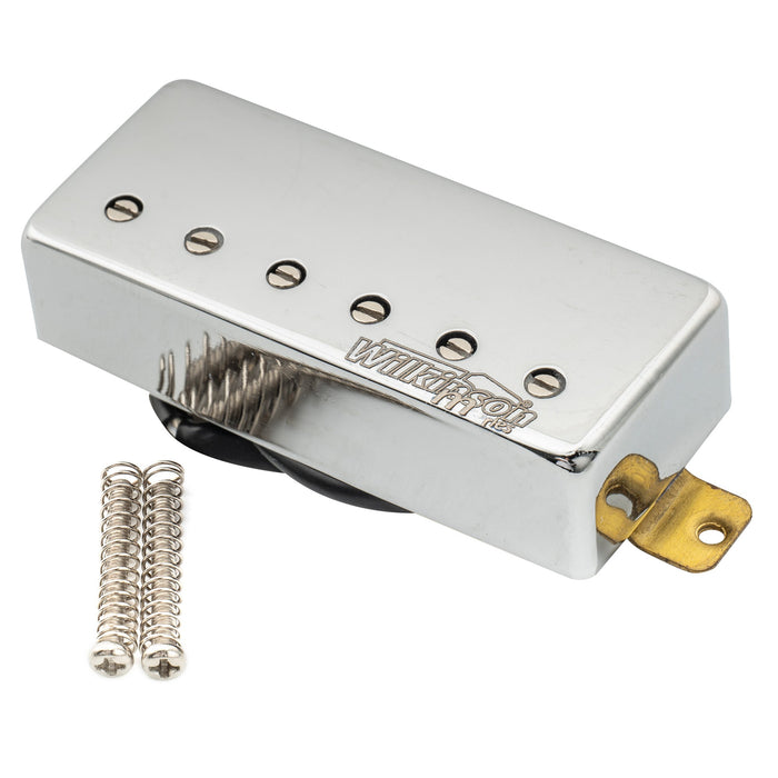 wilkinson m series ceramic mini humbucker electric guitar bridge pickup for lp fire bird mx2081cr details