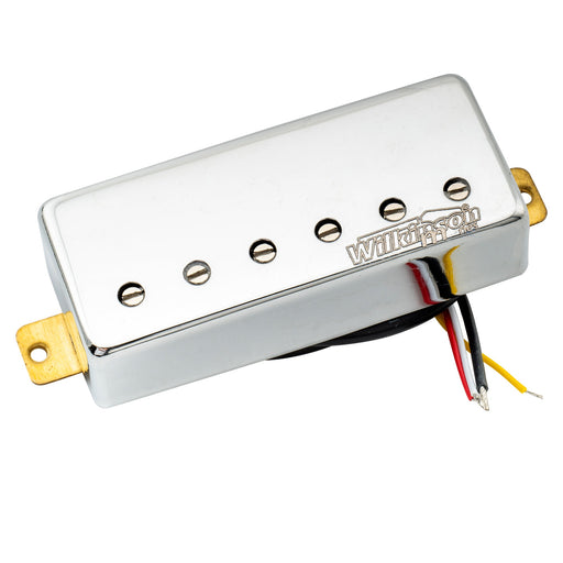 wilkinson m series ceramic mini humbucker electric guitar bridge pickup for lp fire bird mx2081cr