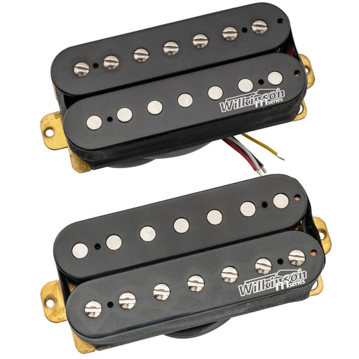 wilkinson m series woh classical open style ceramic humbucker pickups set for 7 string electric guitar mx2082bkmx2083bk