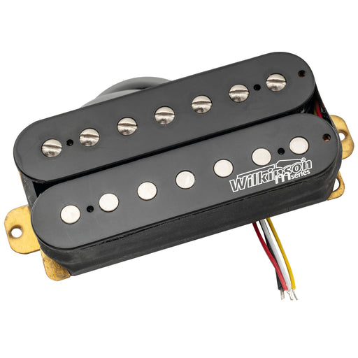 wilkinson m series woh classical open style ceramic humbucker neck pickup for 7 string electric guitar mx2082bk