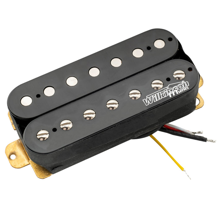 wilkinson m series woh classical open style ceramic humbucker bridge pickup for 7 string electric guitar mx2083bk