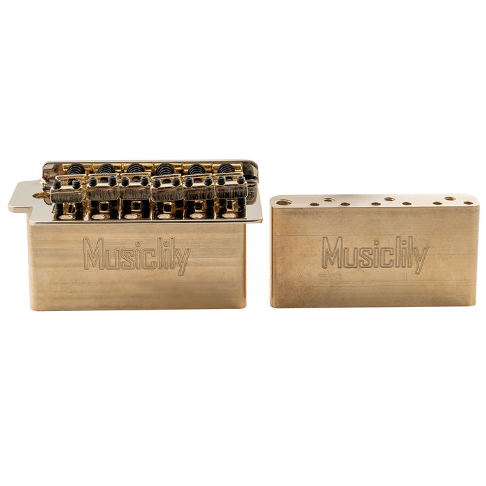 Application of musiclily ultra 52 5mm2 1 16 inch full solid brass standard mim style tremolo block for mexico fender strat and china made squier classic vibe special electric guitar 42mm tall mx2092