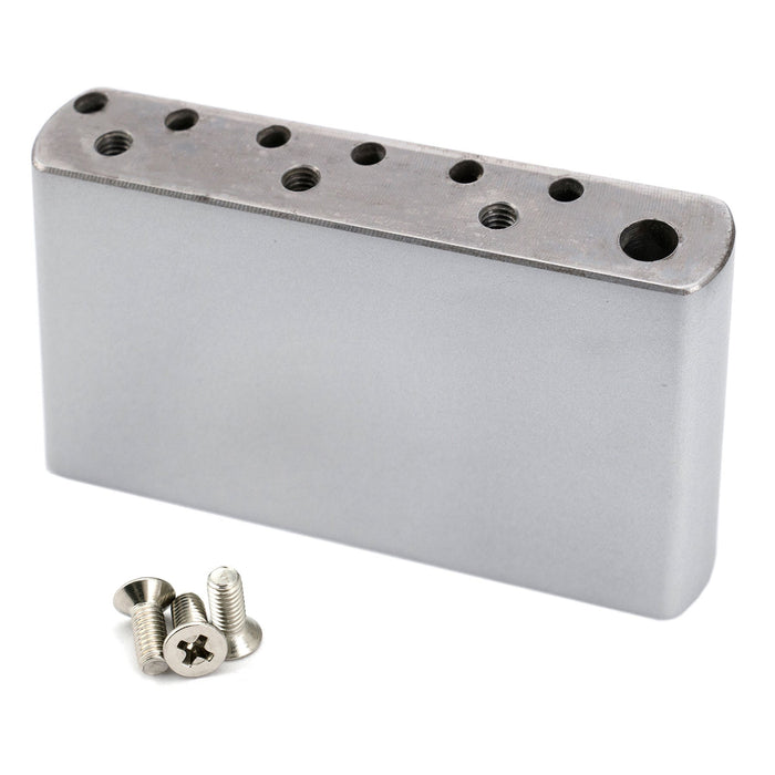 musiclily ultra 52 5mm2 1 16 inch full solid steel 42mm standard mim style tremolo block for mexico fender strat and china made squier classic vibe speical electric guitar mx2092st