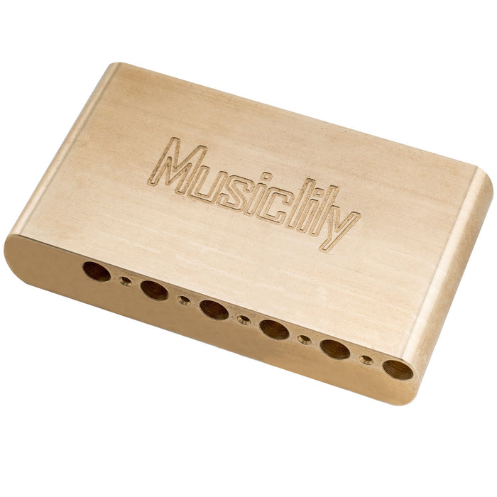 musiclily ultra 52 5mm2 1 16 inch full solid brass standard mim style tremolo block for mexico fender strat and china made squier classic vibe special electric guitar 42mm tall mx2092 details
