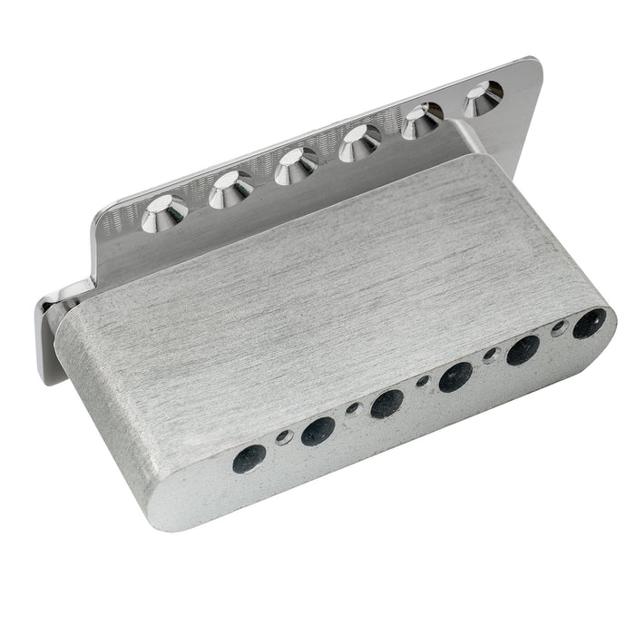 Usage show of wilkinson m series 54mm2 1 8 inch st tremolo bridge block 40mm tall for wilkinson strat style electric guitar mx2095cr