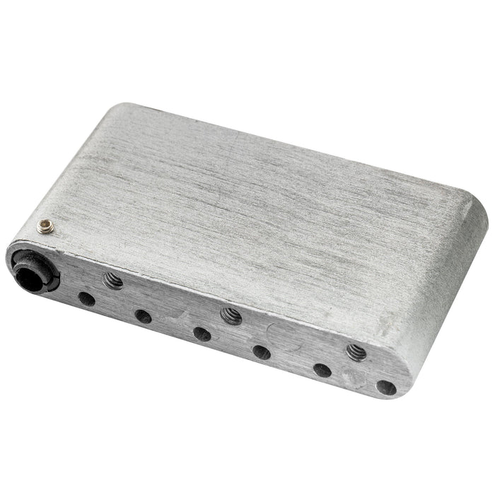 Part of wilkinson m series 54mm2 1 8 inch st tremolo bridge block 40mm tall for wilkinson strat style electric guitar mx2095cr