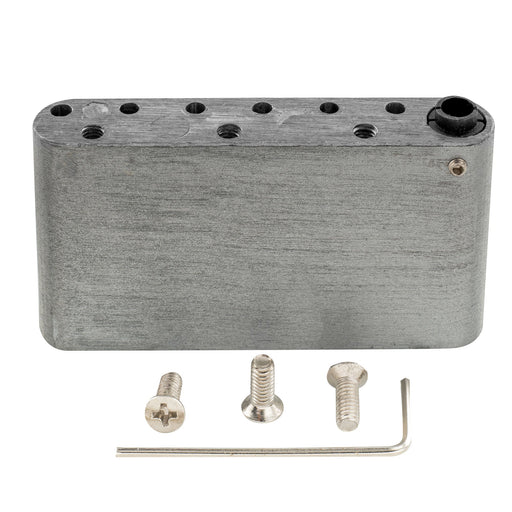 wilkinson m series 54mm2 1 8 inch st tremolo bridge block 40mm tall for wilkinson strat style electric guitar mx2095cr