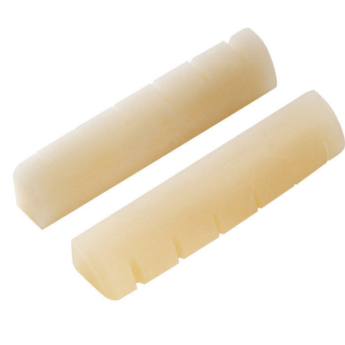 musiclily pro 43 99mm flat bottom slotted lp style electric and acoustic guitar unbleached bone nut for 6 string epiphone pre 2014 mx2096un 2 details