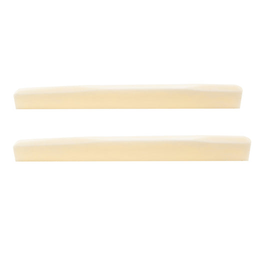 musiclily pro compensated acoustic guitar bone saddle for 6 string martin style ivory color 73 66x2 62x10 16mm mx2099 2p