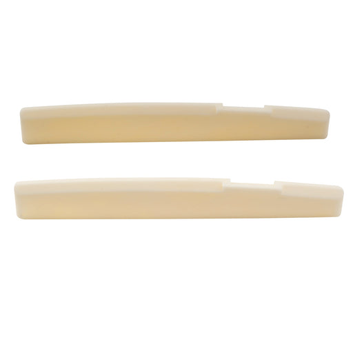 musiclily pro 71 12mm compensated acoustic guitar bone saddle for 6 string taylor style mx2100 2p