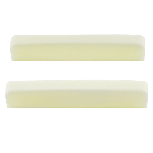 musiclily pro universal jumbo bone nut blank for acoustic and electric guitar mx2103iv 2