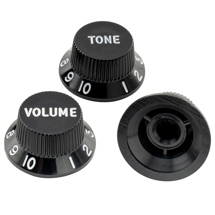 Part of musiclily ultra universal fitting strat tone volume control knobs for fender strat st style electric guitar 2 pcst1v mx2108 2mx2109p