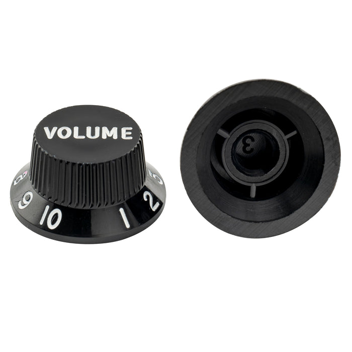 musiclily ultra universal fitting strat tone volume control knobs for fender strat st style electric guitar 2 pcst1v mx2108 2mx2109p details