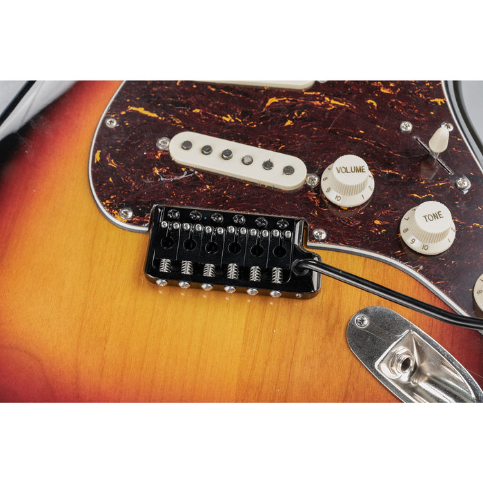 Application of musiclily ultra 52 5mm2 1 16 inch full solid brass 6 screw prs style knife edge tremolo bridge for strat style electric guitar mx2110p