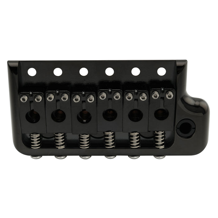 Musiclily Ultra Puente Tremolo de Borde de Cuchillo de 6 Tornillos de Latón Macizo Completo 52.5mm (2-1/16 pulgadas) para Guitarra Eléctrica Estilo Strat